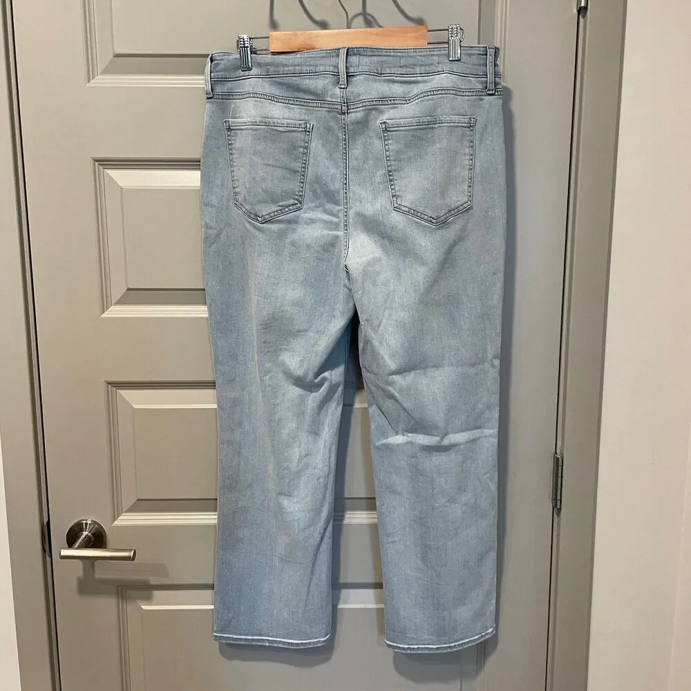 NYDJ Marilyn Ankle Jeans, size 14 - Picture 3 of 11